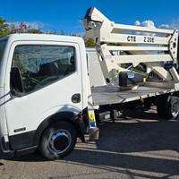Piattaforma aera autocarrata CTE Z20E5 Nissan Cabs