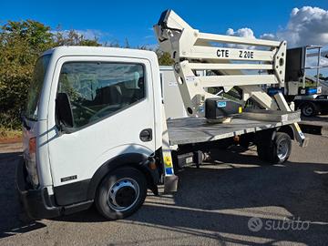 Piattaforma aerea autocarrata CTE Z20E5 Nissan