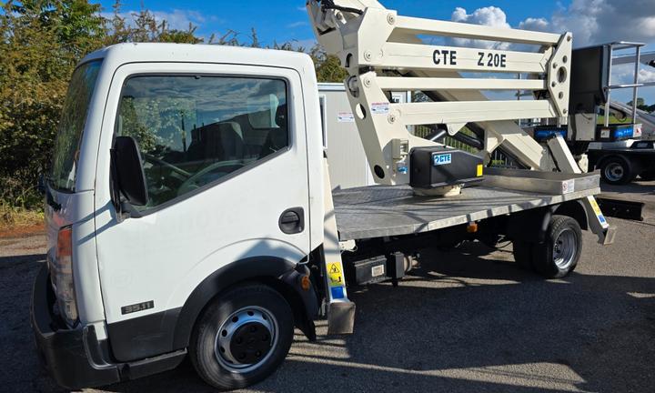 Piattaforma aerea autocarrata CTE Z20E5 Nissan