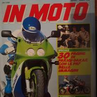 Rivista IN MOTO numero 3 del 1990