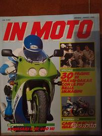Rivista IN MOTO numero 3 del 1990