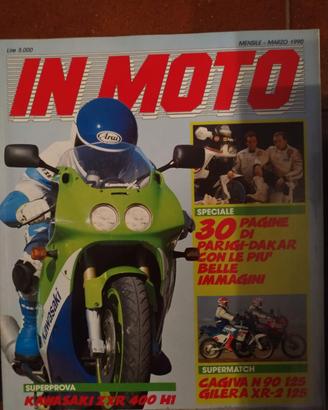 Rivista IN MOTO numero 3 del 1990
