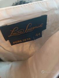 Luisa Spagnoli, vestito in seta tg 44 italiana