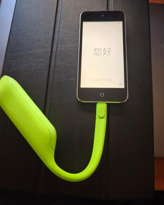 ipod touch 16 gb 5 generazione + powerbank da 3000