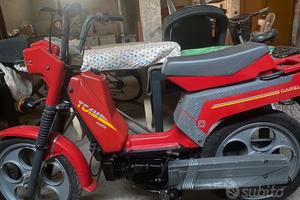 Garelli Team Matic, Libretto piccolo.