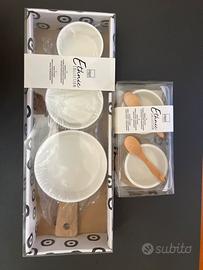 Coppetta in porcellana per aperitivi