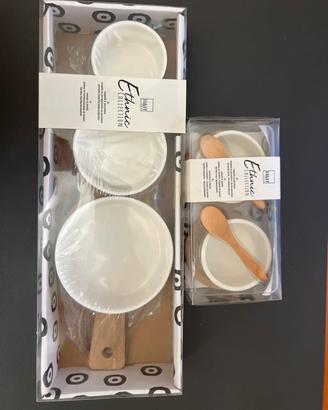 Coppetta in porcellana per aperitivi