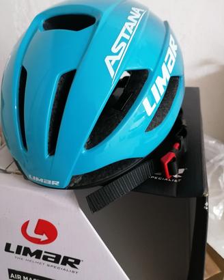 Casco ciclismo Limar Astana M
