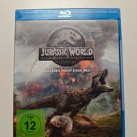 Jurassic world Blue ray 
