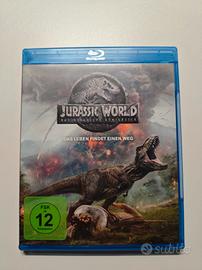 Jurassic world Blue ray 