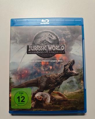 Jurassic world Blue ray 
