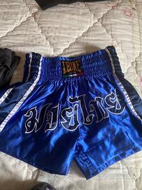 Pantaloncini leone boxe taglia S