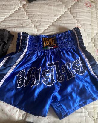 Pantaloncini leone boxe taglia S