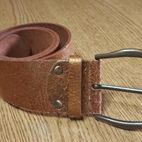 cintura donna in pelle