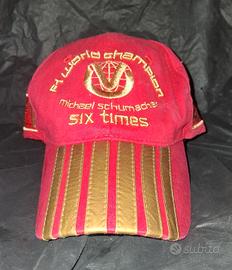 Cappello di Michael Schumacher della Ferrari
