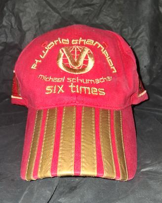 Cappello di Michael Schumacher della Ferrari