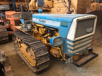 Landini C 4000 Special con sollevatore, largo 130c