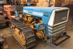 Landini C 4000 Special con sollevatore, largo 130c