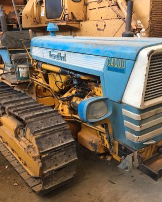 Landini C 4000 Special con sollevatore, largo 130c
