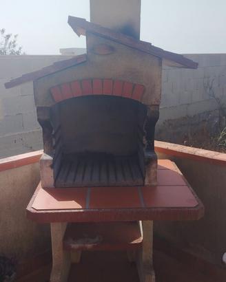 barbecue  in muratura