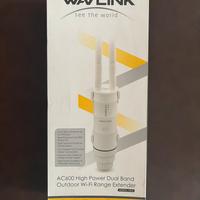Ripetitore Wi-Fi esterno Wavlink AC600