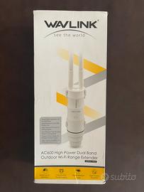 Ripetitore Wi-Fi esterno Wavlink AC600