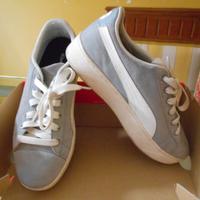 PUMA Classic Extreme Limestone Grey taglia 39