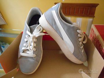 PUMA Classic Extreme Limestone Grey taglia 39
