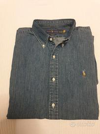 camicia jeans Ralph Lauren