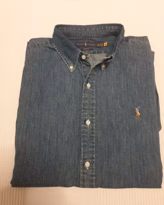 camicia jeans Ralph Lauren