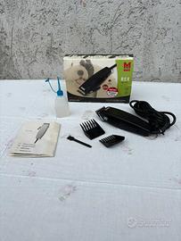 Tosatrice elettrica professionale moser