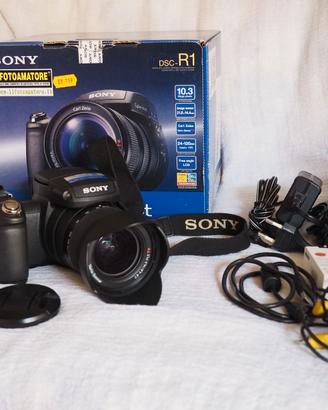 Sony Cyber-shot DSC-R1  con Zeiss Vario Sonnar