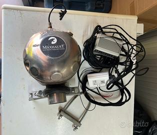 Sound booster maxhaust