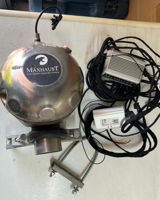 Sound booster maxhaust