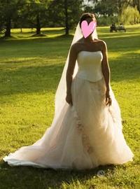 Abito da sposa atelier Hymen TG.42/44