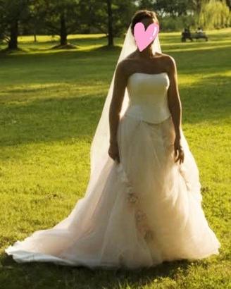 Abito da sposa atelier Hymen TG.42/44