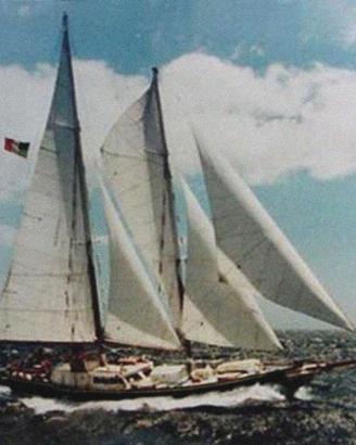 Goletta scooner Sanson marine