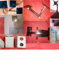 Supporti snodati a parete e tavolo x TV/PC e altro