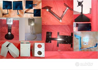 Supporti snodati a parete e tavolo x TV/PC e altro