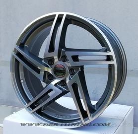 Cerchi iega 18 TECNOMAGNESIO TM001 AUDI SKODA VW