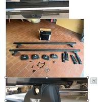 BARRE THULE PORTATUTTO NISSAN XTRAIL T31