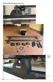 BARRE THULE PORTATUTTO NISSAN XTRAIL T31