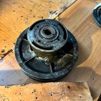 variatore lato cambio aixam