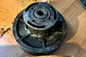 variatore lato cambio aixam