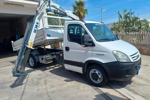 Iveco Daily 35C18 "GRU 4 SFILI RIBALTABILE"