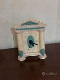 Orologio da tavolo classico simil tempio funzionan