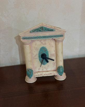 Orologio da tavolo classico simil tempio funzionan