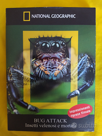 BUG ATTACK Insetti velenosi NATIONAL GEOGRAPHIC