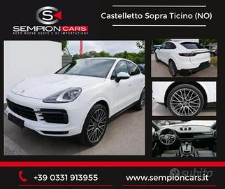 PORSCHE Cayenne Coupé 3.0 LED/CAMERA/NAVI/PANO/HE