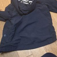Giacca leggera blu bambino